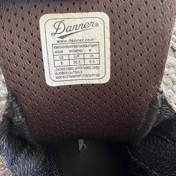 Danner Women's Lace Up Boots - Brown and Black - Picture 2 of 9